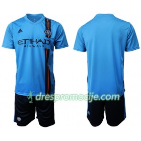 New York City FC Dres Dječji Domaći 2019/20 Kratkih Rukava